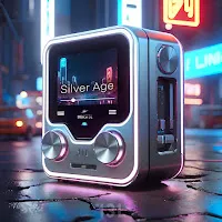 Dmitriy Rs — Silver Age Ft Velchev & John Reyton — обложка